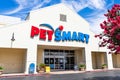 July 21, 2020 Milpitas / CA / USA - Petsmart storefront, San Francisco bay area; PetSmart Inc is an American retail chain that