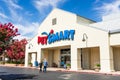 July 21, 2020 Milpitas / CA / USA - Petsmart storefront, San Francisco bay area; PetSmart Inc is an American retail chain that