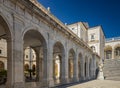 The Abbey of Montecassino, in Cassino, Italy Royalty Free Stock Photo