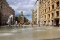 View of the building of the Treasury of Russia