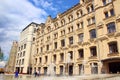 View of the building of the Treasury of Russia