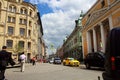 View of the building of the Treasury of Russia