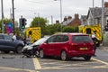 12 July 2018 Multi vehicle road traffic accident at Ballyholme in Bangor County Down