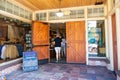 July 26, 2019 Palo Alto / CA / USA - Entrance to the Patagonia store located in downtown Palo Alto