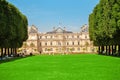 famous tourist attraction is the Luxembourg Palace and garden in the old city of Paris. Tourism and