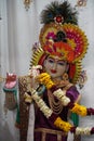 Lord Krishna in Happy Janmashtami festival of India Royalty Free Stock Photo