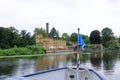 July 31 2023 - Potsdam, Berlin, Brandenburg, Germany: impressions from a boat trip on the Havel River near Glienicke Bridge