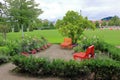 July 31 2023 - Potsdam, Brandenburg, Germany: Lustgarten near the Mercure Hotel on a cloudy day