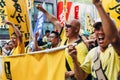 1 July protest in Hong Kong