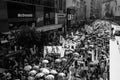 1 July protest in Hong Kong