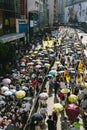 1 July protest in Hong Kong