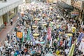 1 July protest in Hong Kong