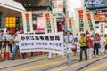 1 July protest in Hong Kong