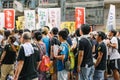 1 July protest in Hong Kong