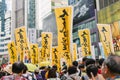 1 July protest in Hong Kong