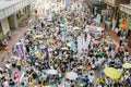 1 July Protest in Hong Kong