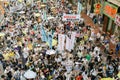 1 July Protest in Hong Kong