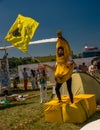 July 26, 2015. Red Bull Flugtag. Before the competition starts.