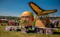 July 26, 2015. Red Bull Flugtag. Before the competition starts.