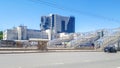 July 2018, Russian Federation, Tatarstan, Kazan. Sights Of Kazan. Embankment.