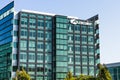 July 25, 2020 San Jose / CA / USA - Zscaler corporate headquarters in Silicon Valley; Zscaler Inc is a global cloud-based