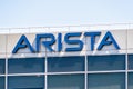 July 30, 2019 Santa Clara / CA / USA - Arista Networks previously Arastra is a computer networking company headquartered in