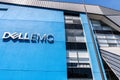 July 30, 2019 Santa Clara / CA / USA - DellEmc headquarters in Silicon Valley; DellEmc is an American multinational information