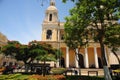 Santa Maria Church in the historic center of Chiclayo is even a museum not only a religiouse site Royalty Free Stock Photo