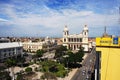 J Santa Maria Church in the historic center of Chiclayo is even a museum not only a religiouse site Royalty Free Stock Photo