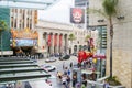 Walk of fame street in los angeles california united states