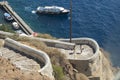 Oia Village, Santorini. Greece Aegean Sea Royalty Free Stock Photo