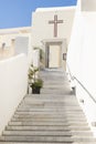 Oia Village, Santorini. Greece Aegean Sea Royalty Free Stock Photo