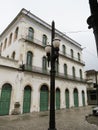 July 22, 2018, Santos, SÃÂ£o Paulo, Brazil, historic center, PelÃÂ© Museum, in CasarÃÂ£o Valongo.