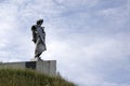 July 10, 2016, place of interest, Juraj Janosik statue, Terchova, Slovakia Royalty Free Stock Photo