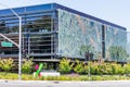 July 9, 2020 Sunnyvale / CA / USA - The new 23andme headquarters in Silicon Valley; Based on a saliva sample, 23andMe provides