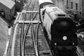 Swanage Station Railway Dorset UK Royalty Free Stock Photo