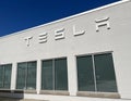 Tesla Service Center at 3067 N Elston on August 5 2023 in Chicago Illinois USA