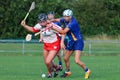 Molly Kelleher and Lynda O Connell at the SE Systems Cork Camogie Senior Club Championship: St. Finbarrs v Ballygarvan