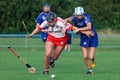 Molly Kelleher and Lynda O Connell at the SE Systems Cork Camogie Senior Club Championship: St. Finbarrs v Ballygarvan