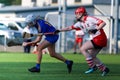 SE Systems Cork Camogie Senior Club Championship: St. Finbarrs v Ballygarvan Royalty Free Stock Photo