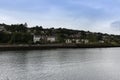 July 29th, 2017, Cork, Ireland - view of Lower Glanmire road from across the river Lee