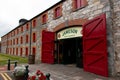 July 29th, 2017, Distillers Walk, Midleton, Co Cork, Ireland - Main entrance to the Jameson Experience Royalty Free Stock Photo