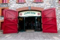 July 29th, 2017, Distillers Walk, Midleton, Co Cork, Ireland - Main entrance to the Jameson Experience