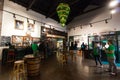 July 29th, 2017, Distillers Walk, Midleton, Co Cork, Ireland - Main hall inside the Jameson Experience Royalty Free Stock Photo