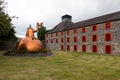 July 29th, 2017, Distillers Walk, Midleton, Co Cork, Ireland - Old copper container outside of the Jameson Experience