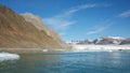 July 14th Glacier in Spitsbergen, Svalbard