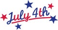 July 4th - independence day usa