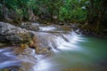 6 july 2020-Thailand::Thaothong waterfall in Phang-nga province