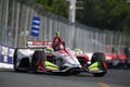 IndyCar: July 15 Honda Indy Toronto Royalty Free Stock Photo