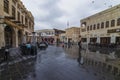 July 10, 2020: Tourist and local at Souq Wakif. Souq Wakif is one of the main traditional marketplace in Doha, Qatar